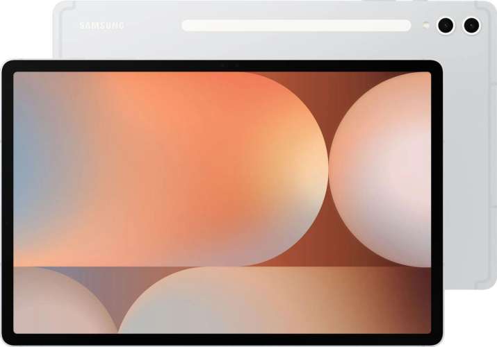 12.4" Планшет Samsung Galaxy Tab S10+ BSM-X820 12/256 GB 9300+ Wi-Fi, 2800 x 1752, 120Гц, Android 14, со стилусом, серебристый [sm-x820nzsrcau]